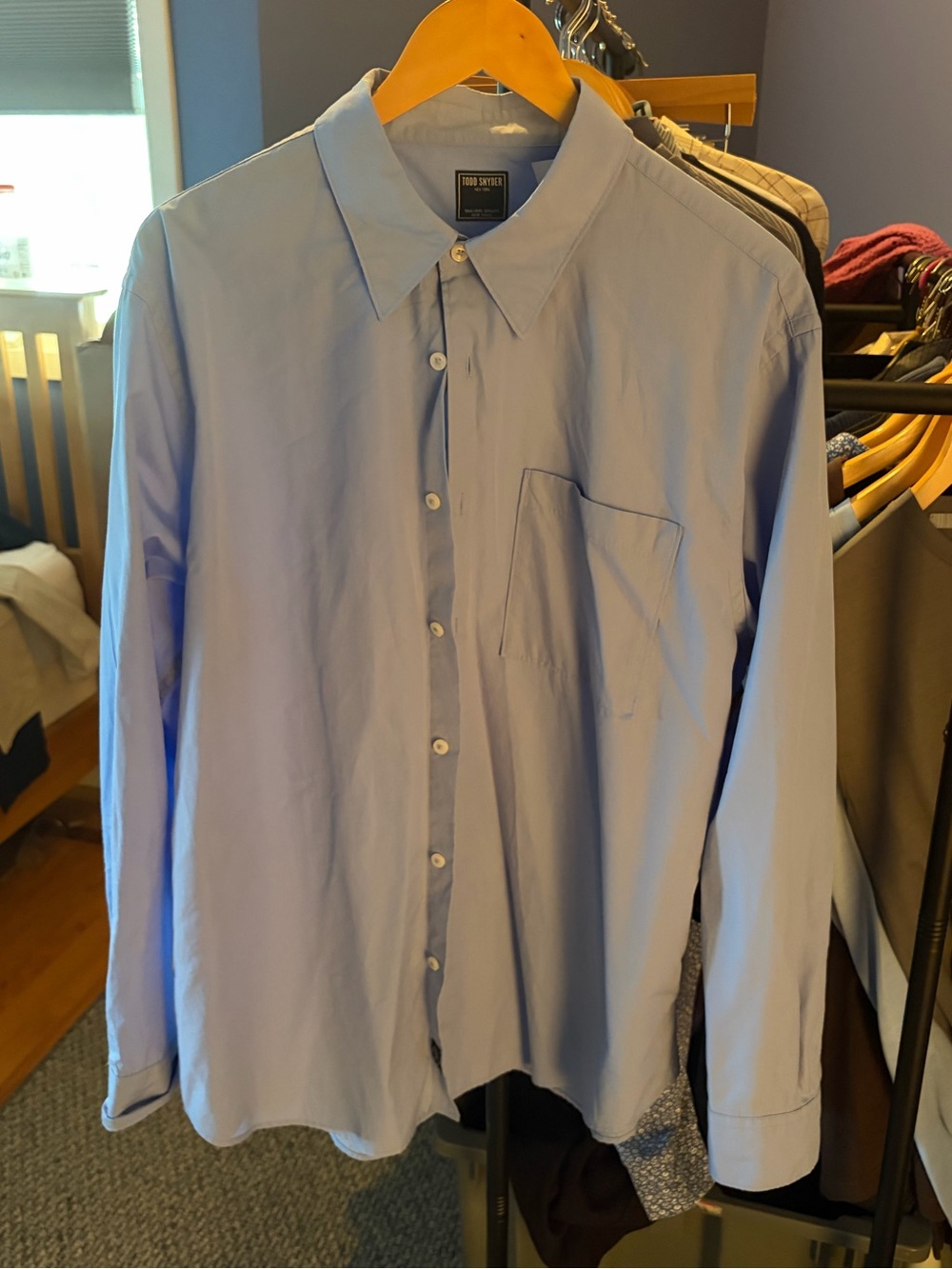 Todd Snyder Men’s Big Shirt